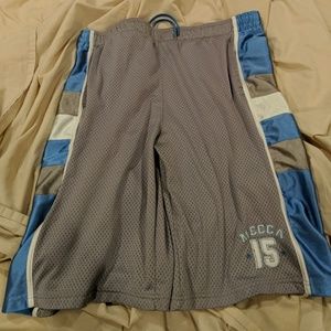 Mecca mesh athletic shorts